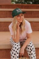 THE SALLIE POLKA DOT PANTS IN BLACK