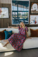 THE MEREDITH MAXI DRESS IN WINE