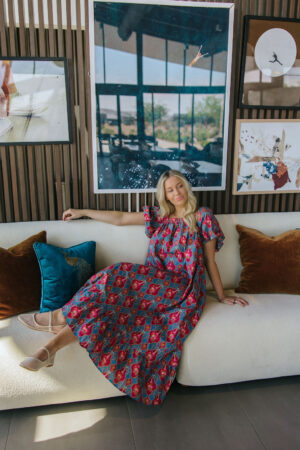 THE MEREDITH MAXI DRESS IN WINE
