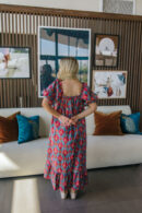 THE MEREDITH MAXI DRESS IN WINE